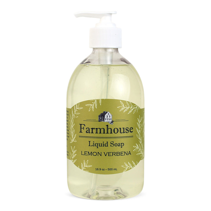 Sweet Grass Farm Liquid Hand Soap - Lemon Verbena 16.9 Ounce - The Country Christmas Loft