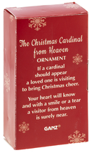 The Christmas Cardinal from Heaven Ornament - The Country Christmas Loft