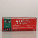 50 Light Indoor/Outdoor RED String Light - The Country Christmas Loft