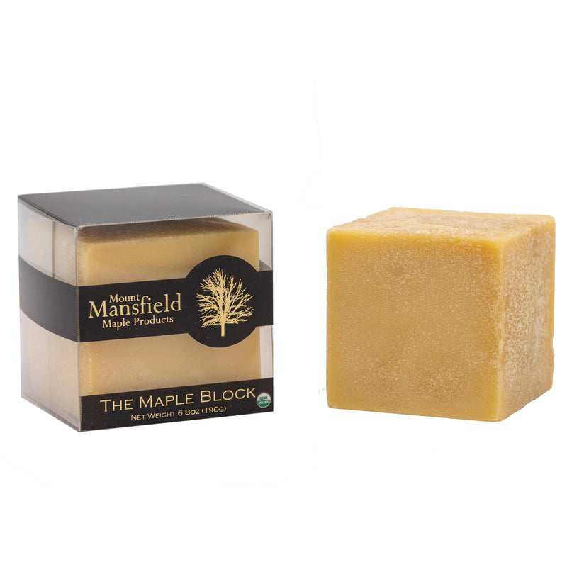 The Maple Block - 6.8 Ounce - The Country Christmas Loft