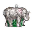 Old World Christmas Elephant Glass Blown Ornament - The Country Christmas Loft