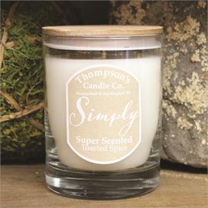 Toasted Spice - Simply Super Scented Cozy Home Jar