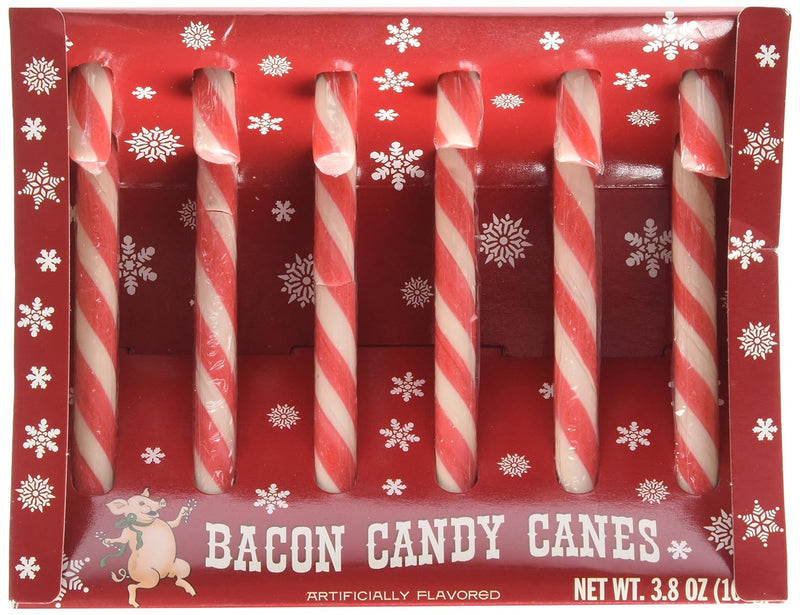 Bacon Candy Cane
