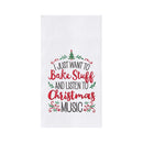 I Want to Bake Stuff - Kitchen Towel