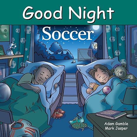 Good Night Board Book - Soccer