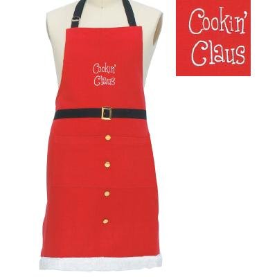 Cookin Claus Santa Christmas Adult Apron Kay Dee Designs - The Country Christmas Loft