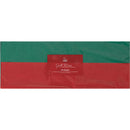 20 Sheet Red And Green Tissue