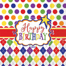 Birthday Party Fun Luncheon Napkin - The Country Christmas Loft