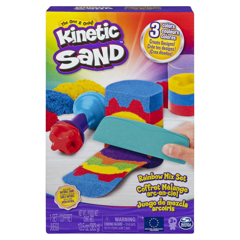 Kinetic Sand Rainbow Mix Set - The Country Christmas Loft