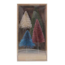 Bottle Brush Tree Set - The Country Christmas Loft