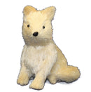 Fox Figurine Tail Left - The Country Christmas Loft