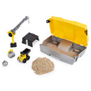 Kinetic Sand Construction Site Folding Sandbox Playset - The Country Christmas Loft