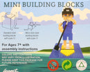 Mini Building Blocks - Paddleboarder - The Country Christmas Loft