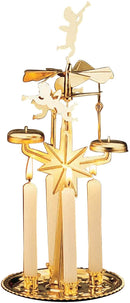 Angel Chimes With 4 Candles - The Country Christmas Loft