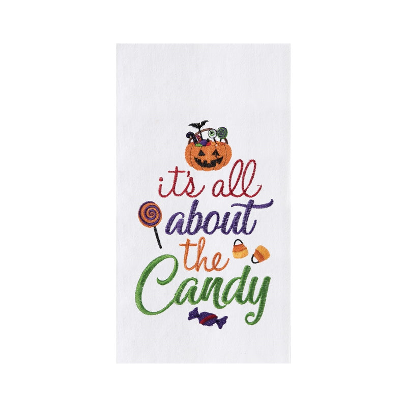 All About Candy Towel - The Country Christmas Loft