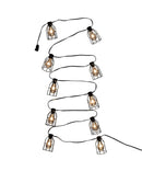 UL 10-Light Iron Cage C7 Edison Style Light Set - The Country Christmas Loft