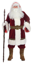 Old Time Santa Hooded Robe Set - The Country Christmas Loft