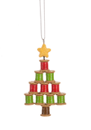 Thread Spool Tree ornament