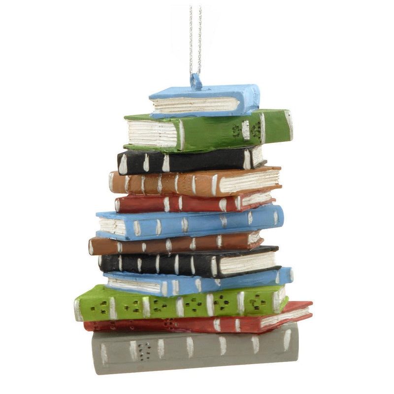 Pile of Books Ornament - The Country Christmas Loft
