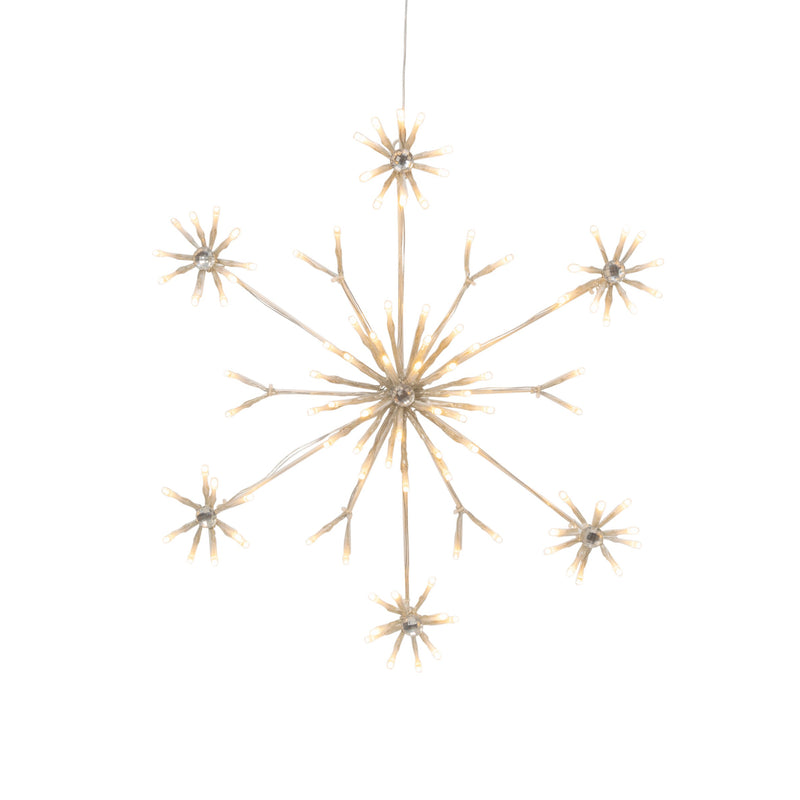 LED Lighted Snowflake - 20 inch - The Country Christmas Loft
