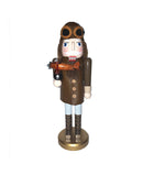Aviator Nutcracker - The Country Christmas Loft