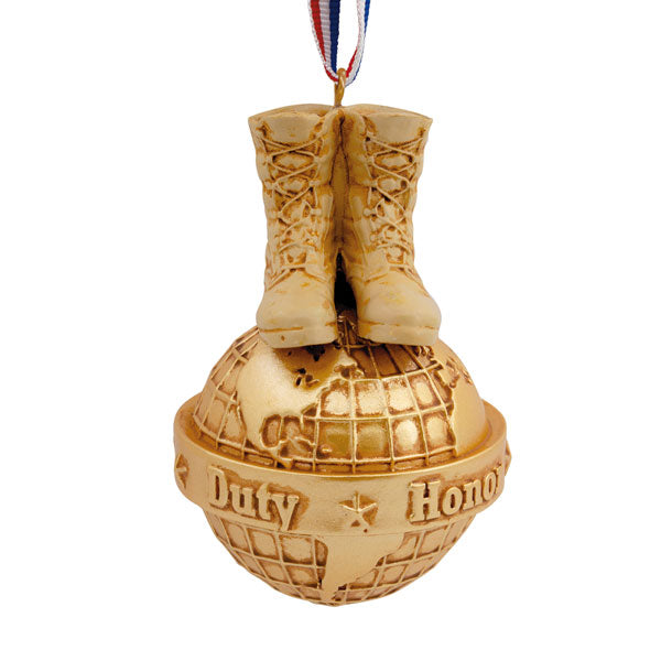 Military Ornament - The Country Christmas Loft