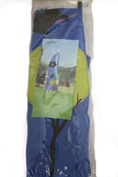 Solar 61 Inch Halloween Flag - Witch - The Country Christmas Loft