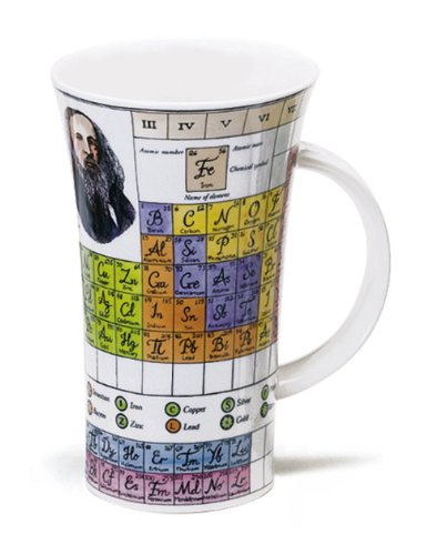 Dunoon Periodic Table Mug (16.9 oz.)
