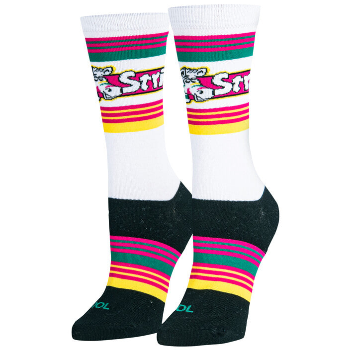 Fruit Stripe Gum  -  Crew Socks