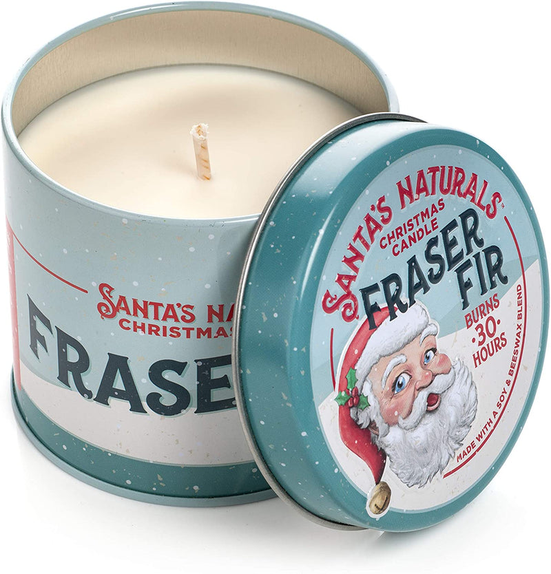 Frasier Fir 9oz Tin Candle - The Country Christmas Loft