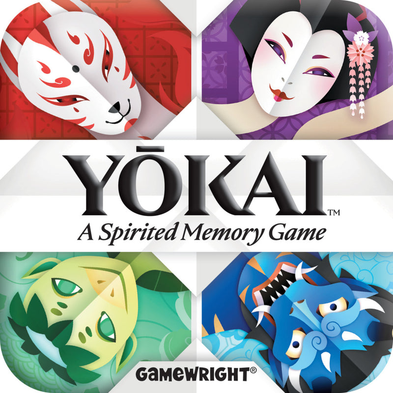 Yokai A Spirited Memory Game - The Country Christmas Loft