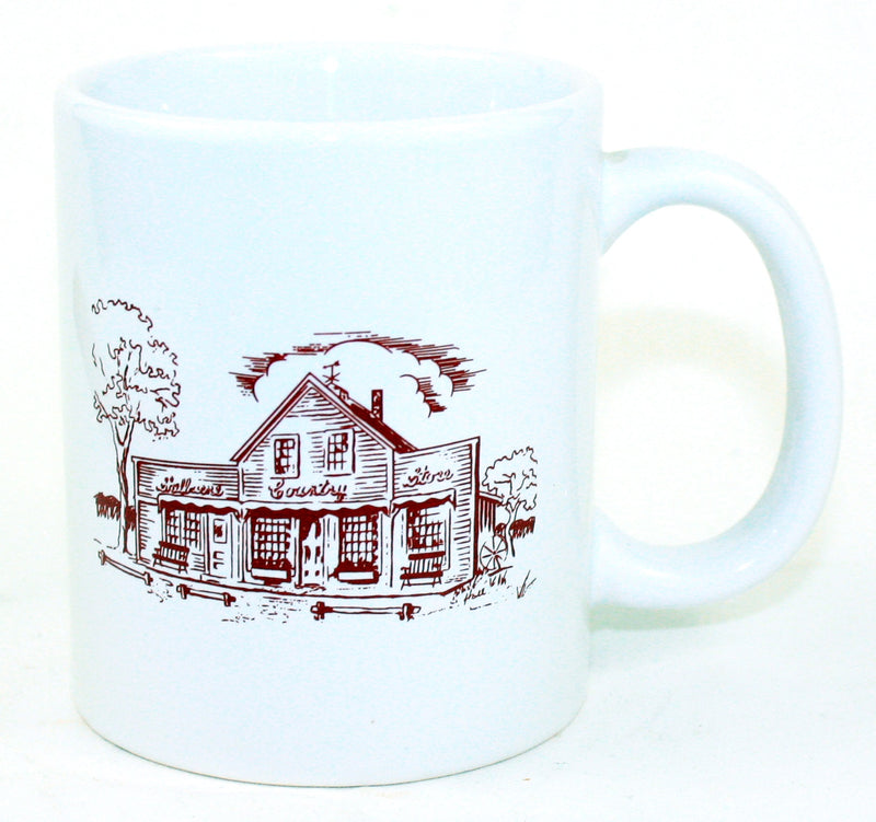Shelburne Country Store Coffee Mug - The Country Christmas Loft