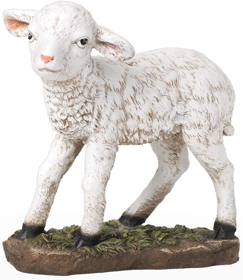 Lamb Figure for 39" Scale Nativity Collection