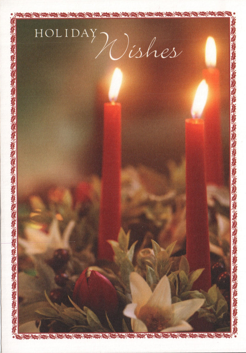 Holiday Wishes Christmas Card - The Country Christmas Loft