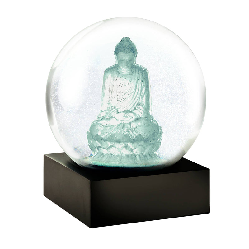 Buddha Crystal Snow Globe - The Country Christmas Loft