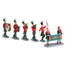 Christmas On Parade - 6 Piece Set - The Country Christmas Loft