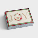 Joy - 18 Christmas Boxed Cards - The Country Christmas Loft