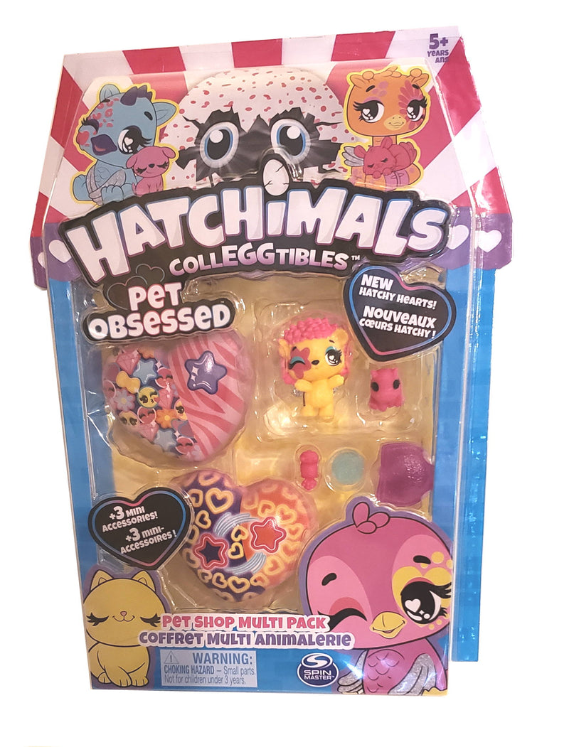 Hatchimals CollEGGtibles - Pet Obsessed Multi-Pack - Stars - The Country Christmas Loft