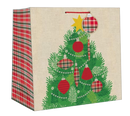 Jumbo Square Gift Bag - - The Country Christmas Loft