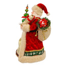 Fabriche Musical 12 Days Of Christmas Santa - 10.5 Inch - The Country Christmas Loft