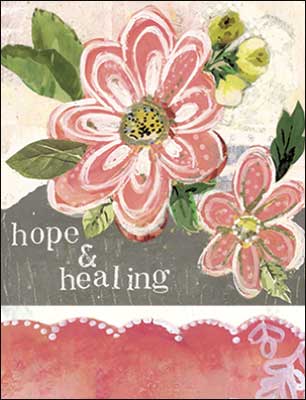 Notion Card - Hope and Healing Get Well Card - The Country Christmas Loft