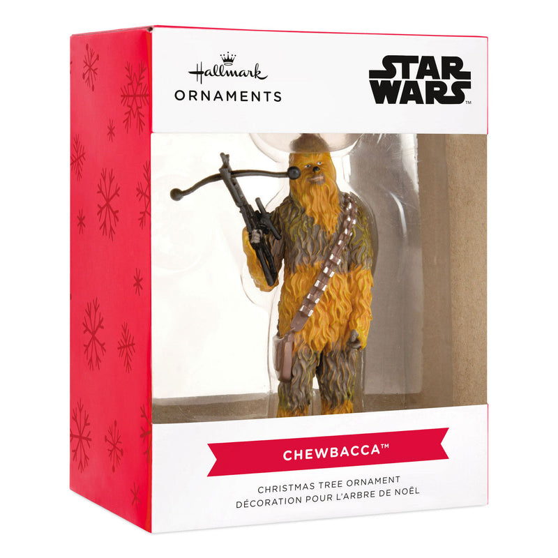 Star Wars Chewbacca Ornament