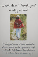 What does " Thank you" really mean? - The Country Christmas Loft