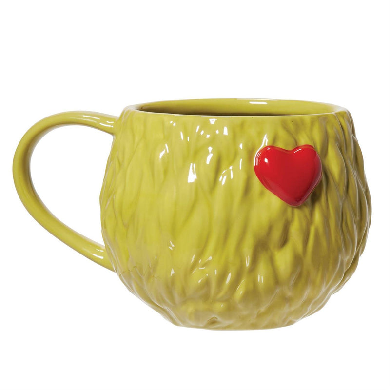 Grinch Change of Heart - Sculpted Mug