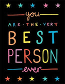 Notion Card - You're The Best All Occasion Card - The Country Christmas Loft