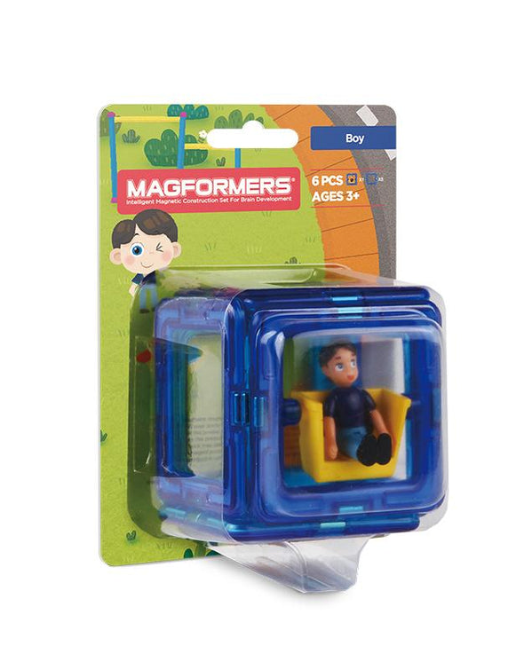 Magformers Figure Plus Boy - The Country Christmas Loft