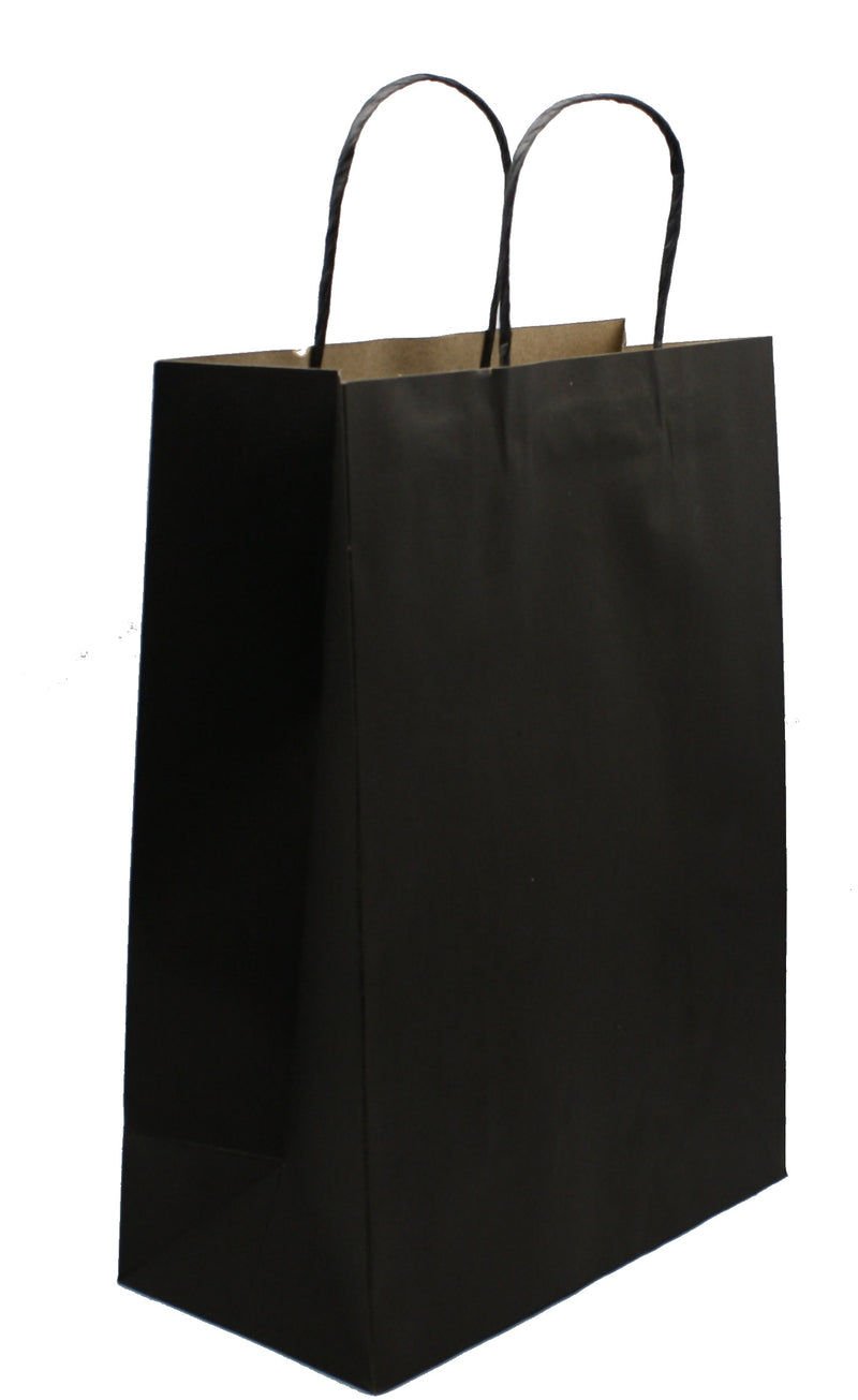 Large Kraft Gift Bag - Black - The Country Christmas Loft
