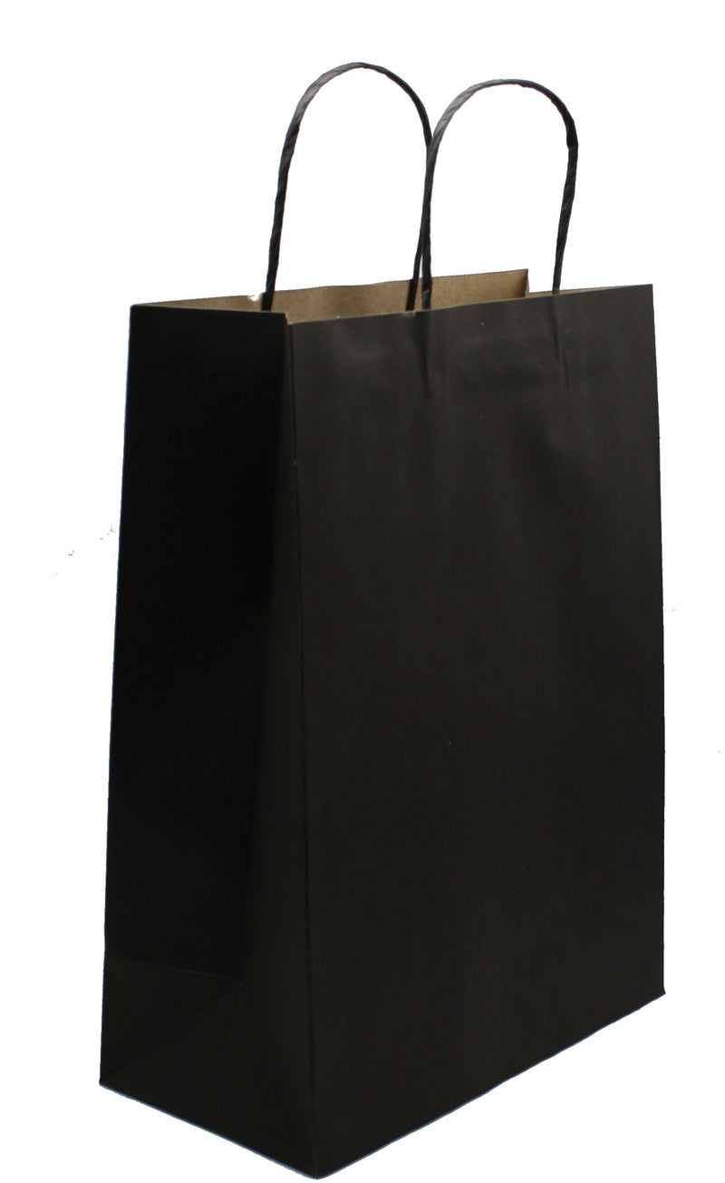 Large Kraft Gift Bag - Black - The Country Christmas Loft