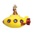 Groovy Submarine Ornament - The Country Christmas Loft