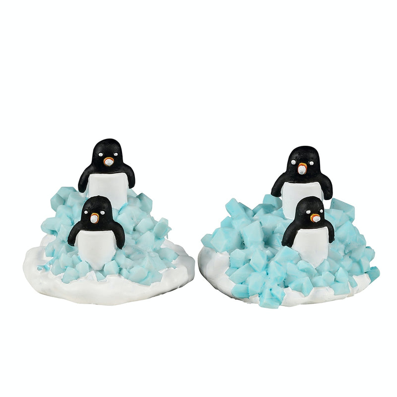 Candy Penguin Colony - 2 Piece Set - The Country Christmas Loft
